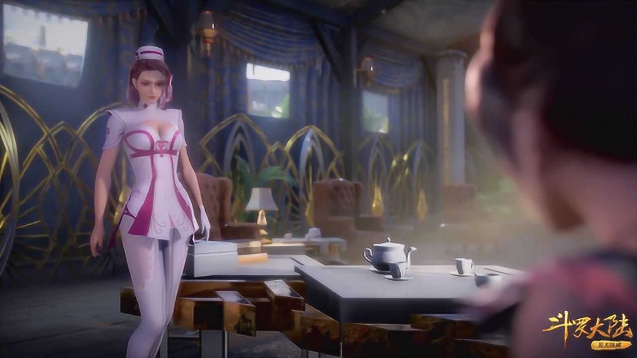 斗罗大陆这护士姐姐也太狂野了唐三重伤小舞很心疼