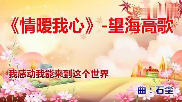 望海高歌一曲《情暧我心》一世情,暖一生!