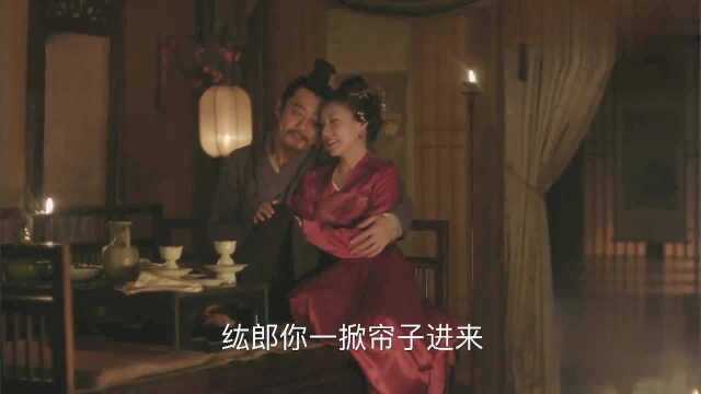 墨兰陷害妹妹,让妹妹跟着嬷嬷上课,结果自己也想要加入