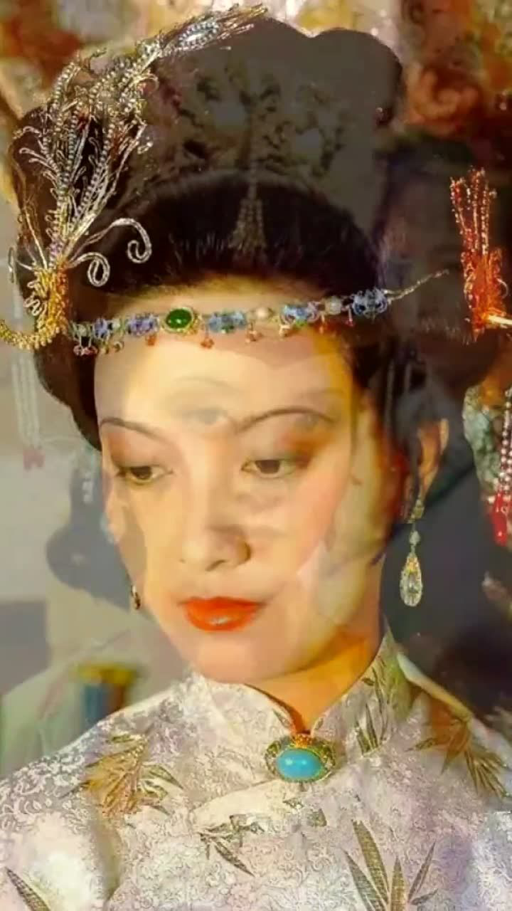 邓婕年轻时多美27岁演王熙凤成经典美得不可方物