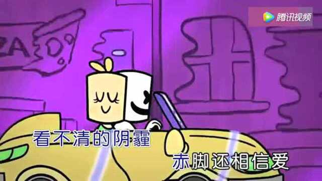 近期抖音超火的网络神曲《9277》配上这部动画太有味道了!