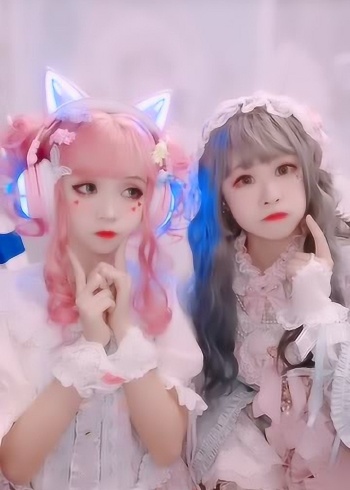 今天一起气球化鲑鱼子lo娘lolita