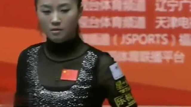 回顾:中国沈阳世界女子九球锦标赛付小芳比赛精彩片段,太厉害了