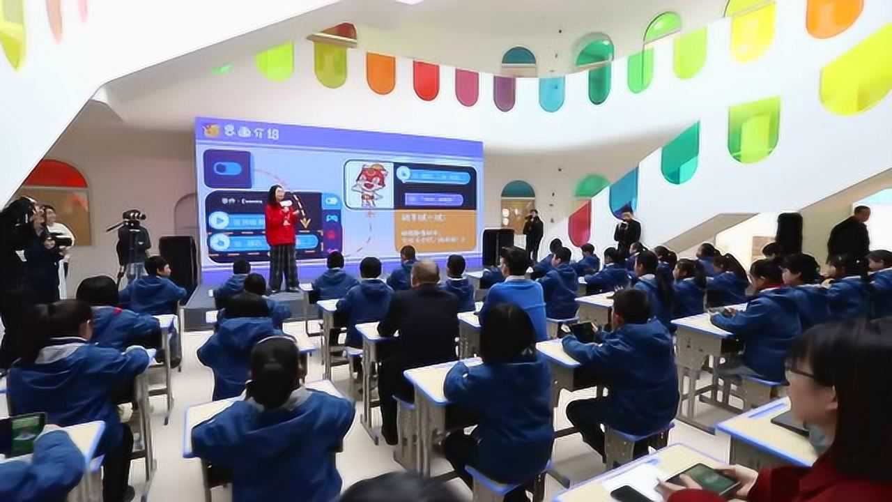 潘石屹给家乡甘肃天水建的养正幼儿园开放啦!