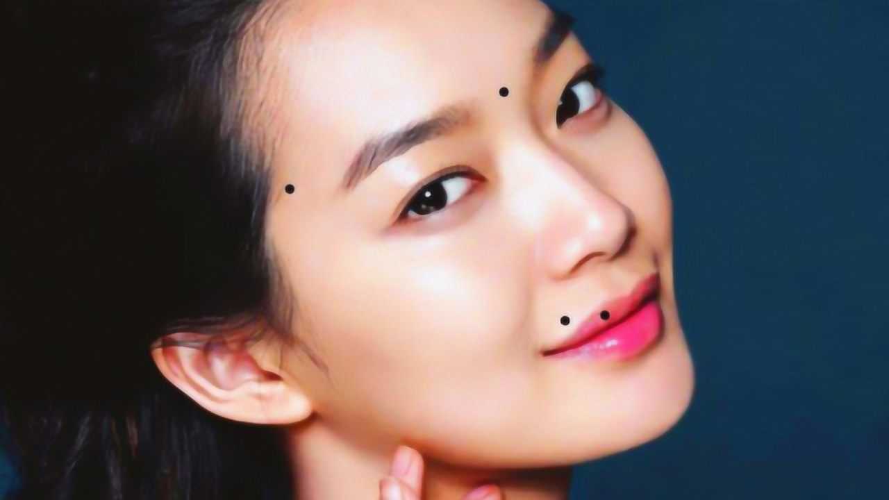 女生脸上这3个地方有痣,天生"富婆命",快看看你有吗?