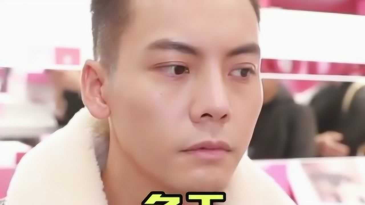 陈伟霆这个发型才体现了他的颜值寸头才是验证帅哥的唯一标准