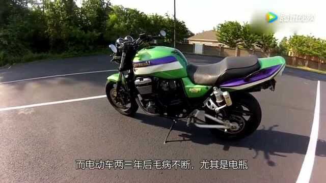 电动车VS摩托车!究竟哪个更好用? 看了这个就知道