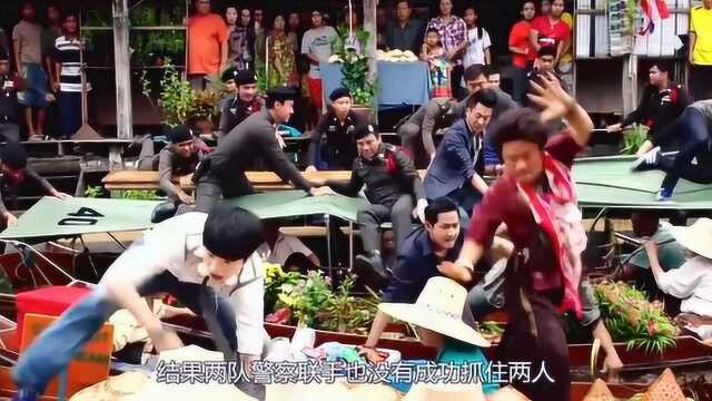 影视:唐人街探案,糊涂神探携手天才侦探,生死大逃亡之麻辣破案