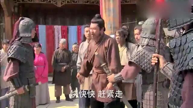 宋江即将被斩首,黑旋风李逵率领梁山好汉大劫法场,真过瘾!