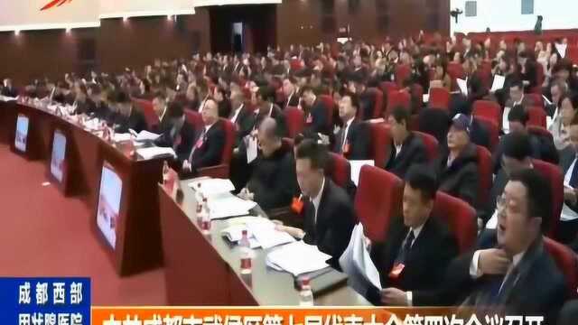 中共成都市武侯区第七届代表大会第四次会议隆重召开