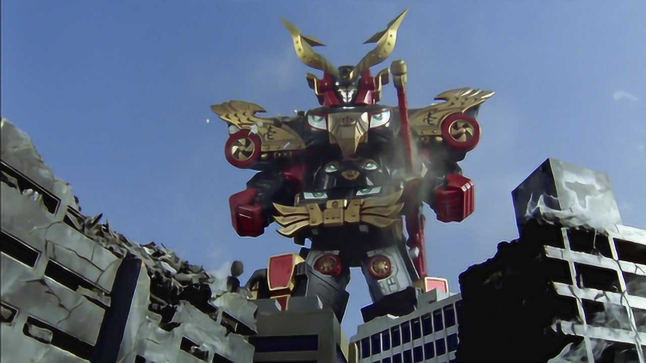 炎神战队炎神大将军复活欲毁灭这个世界轰音者陷入危机