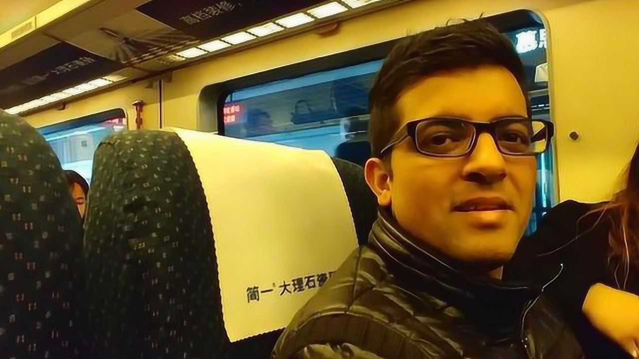 印度小伙询问印度高铁是不是超过中国了听听印度人是怎么说的