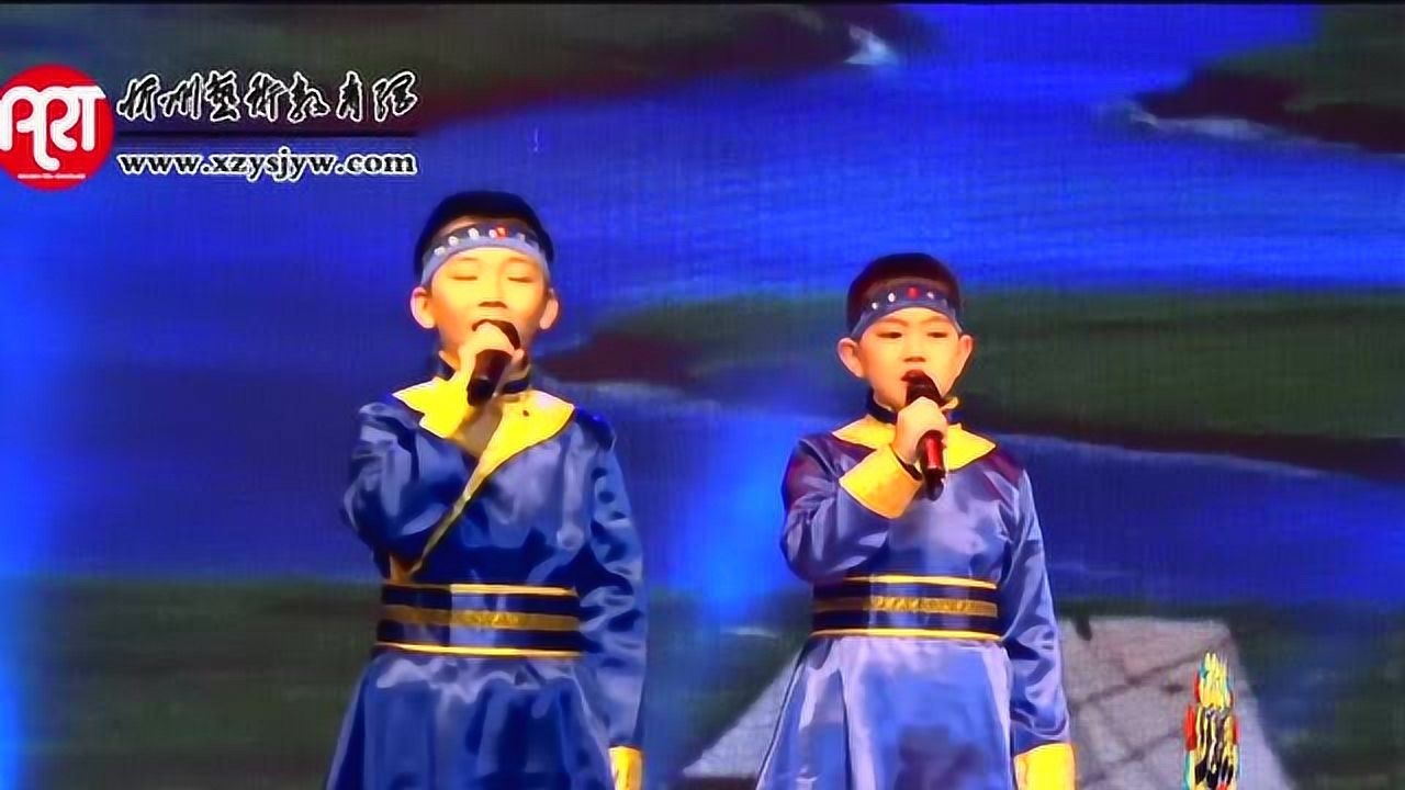 "欣星闪耀"忻州少儿网络春晚—小合唱《童年的勒勒车》