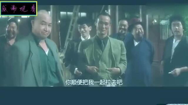 陈惠敏最狂的一部电影成龙都比不上他这几分钟的演技