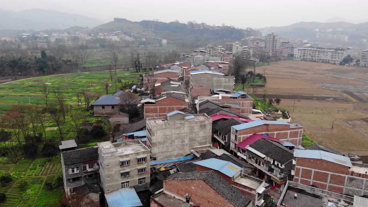 南门镇老街航拍(南门镇史话)