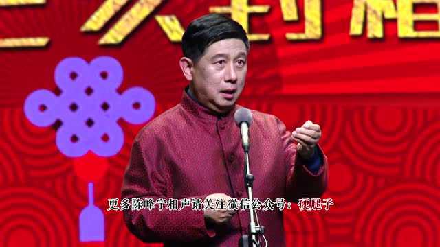 陈峰宁相声之旅游