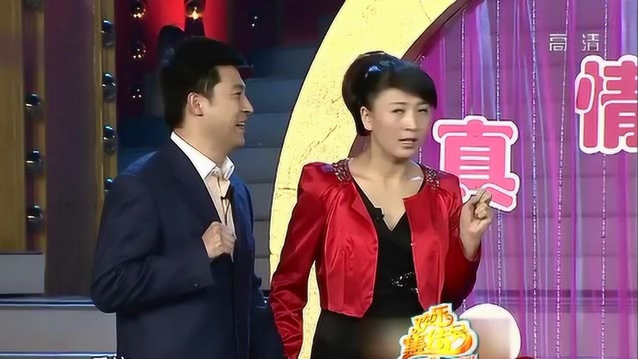 小品主持人要采访孙涛闫学晶孙涛我太激动了让我先喘一喘