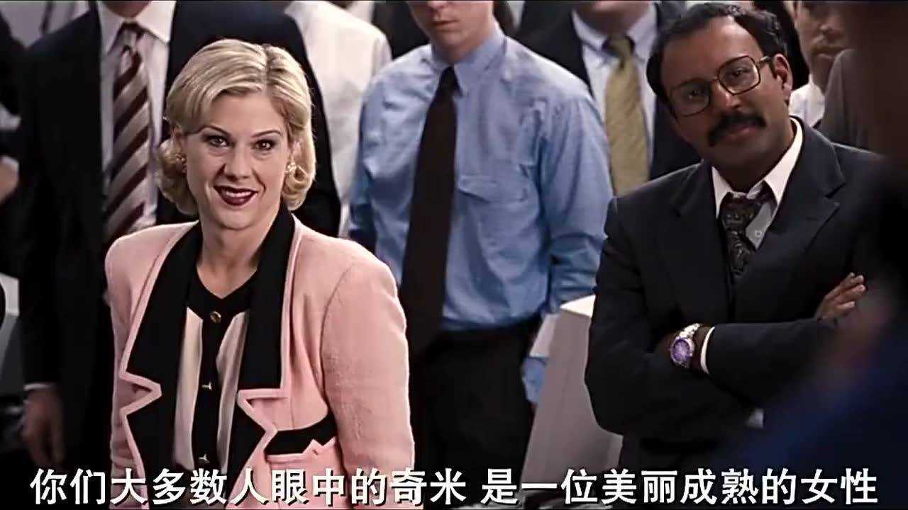 华尔街之狼小李子激情演讲要赚钱就要像狼一样狠