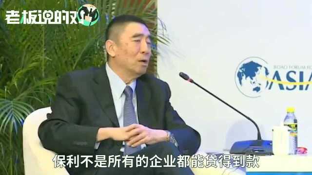 保利董事长:中国想尽办造好的营商环境,但是大家还不满意