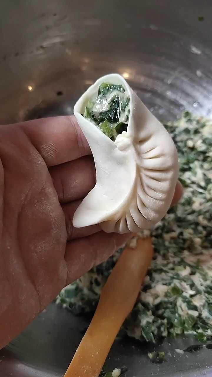 饺子的一万种包法 月亮饺