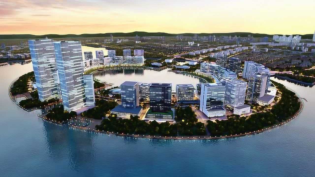 郑州金融岛美极了