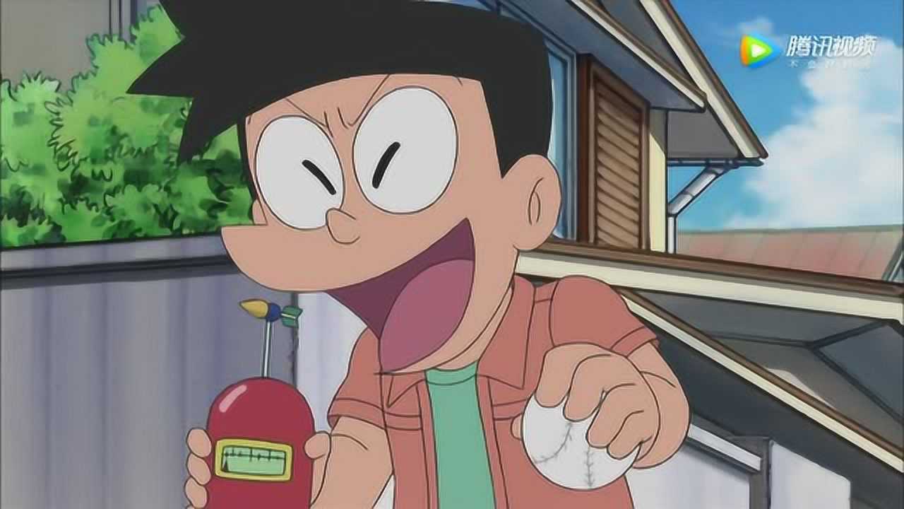 《哆啦a梦》小夫明目张胆的惹怒胖虎,哆啦a梦的道具能保护小夫吗