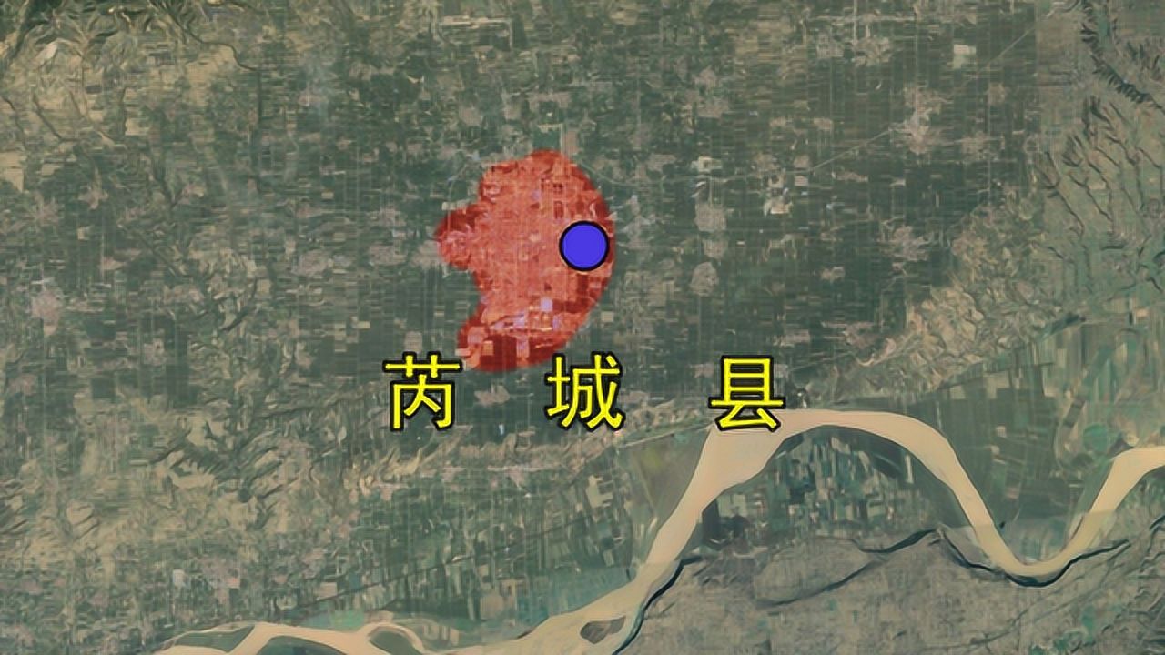 山西芮城地图图片