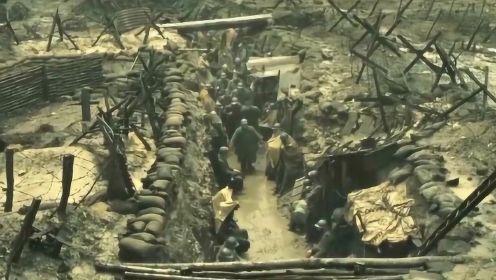 法国2004年耗资最大的战争片：详尽的呈现索姆河战役的惨烈