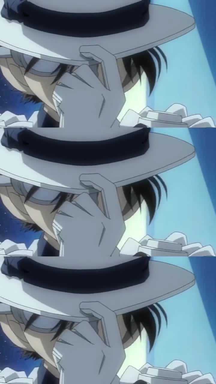 名侦探柯南银色之翼月光下的魔术师怪盗基德