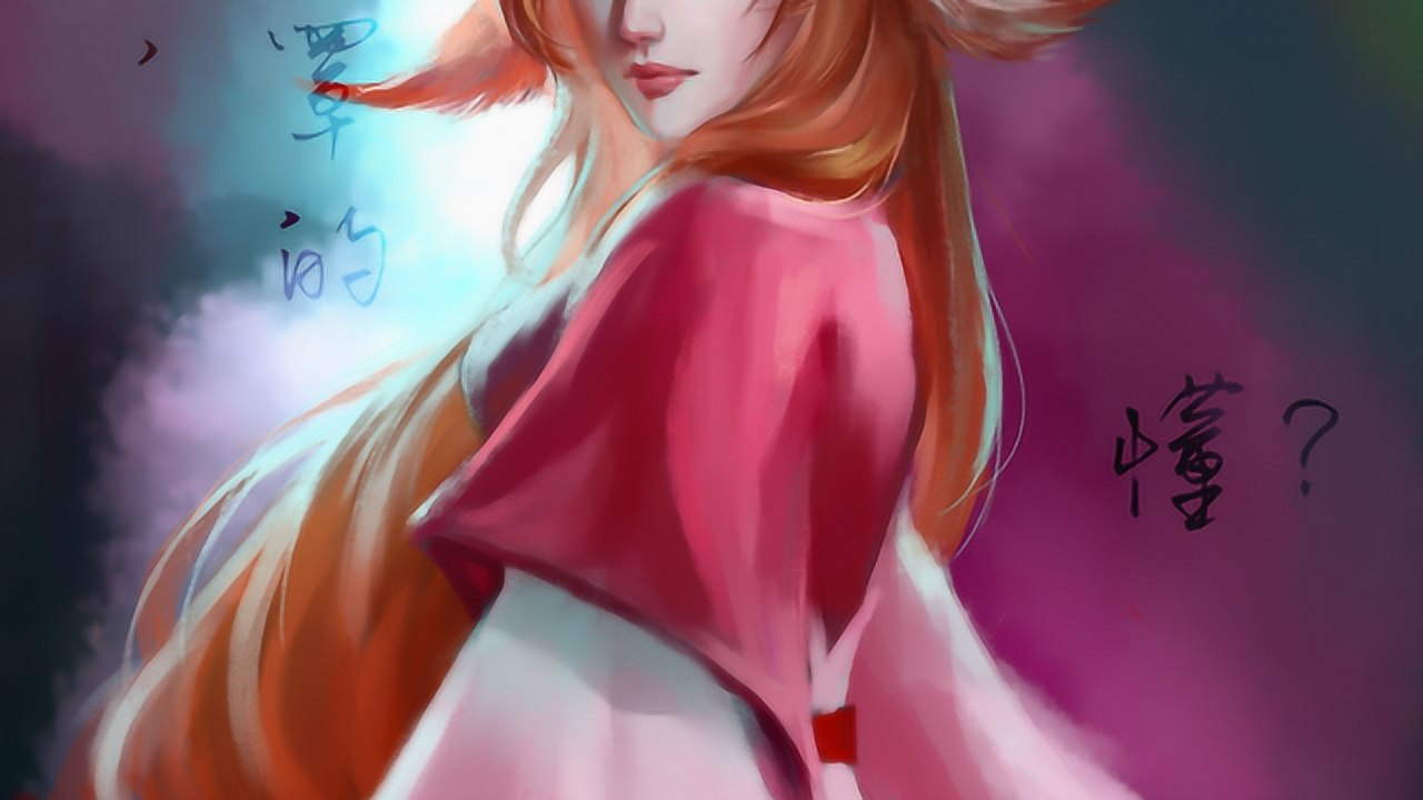 动漫绘x国漫狐妖系:妲己和红红,都是女王级的美貌