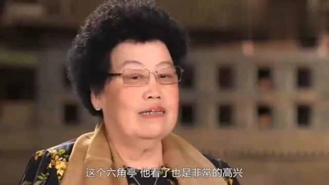 女首富陈丽华:我送了一个六角亭,日本人看了真的佩服!