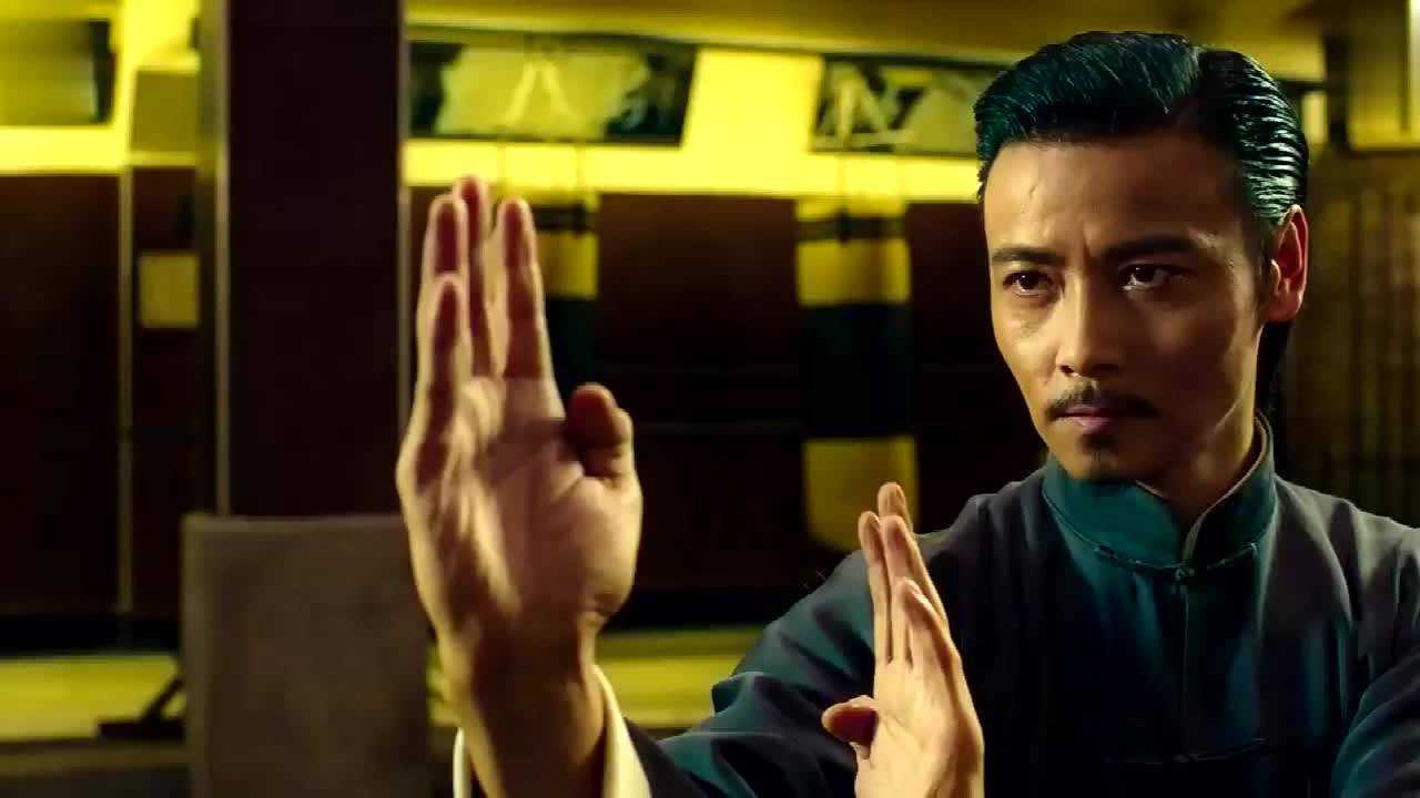 叶问:咏春两大传人争夺咏春正宗,高手间的终极对决,精彩至极!_腾讯视