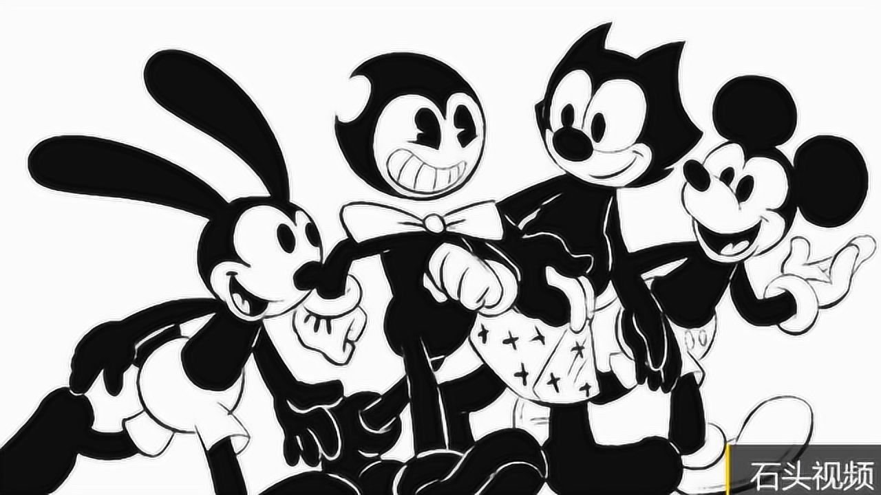 班迪动画班迪和墨水机器的悲惨爱情故事是个真爱粉