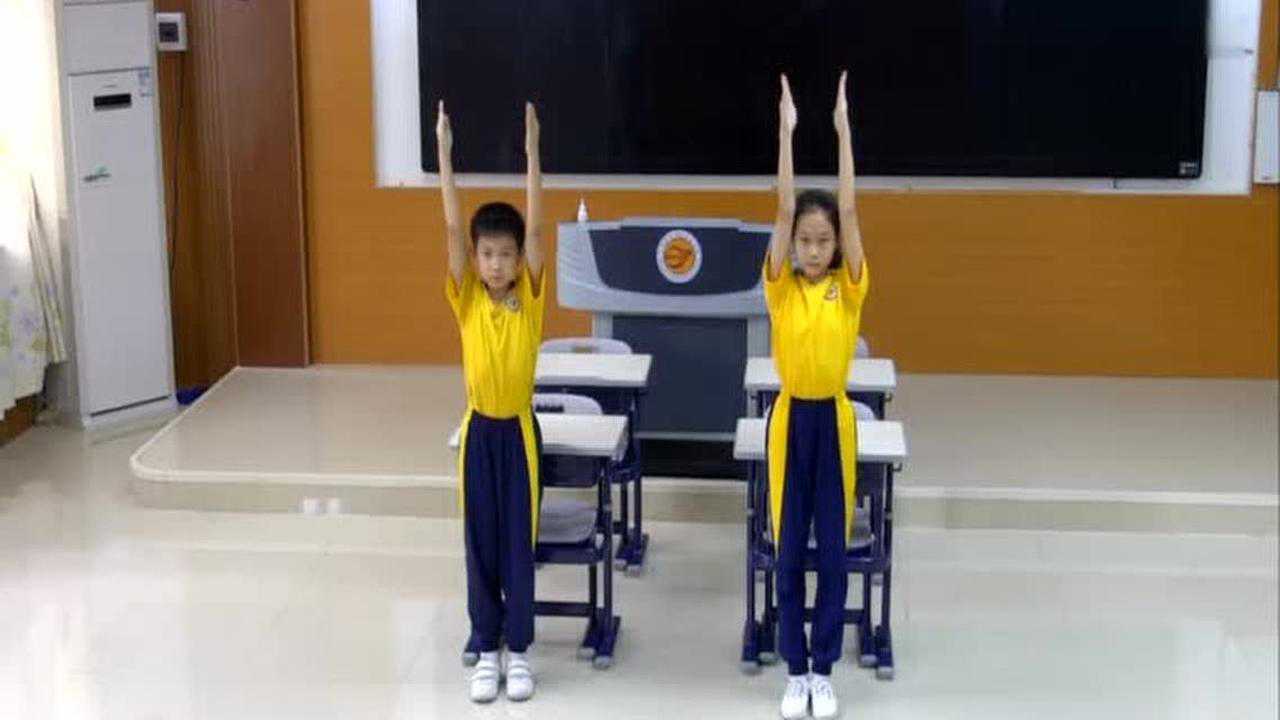 侨乐小学室内体操视频_腾讯视频