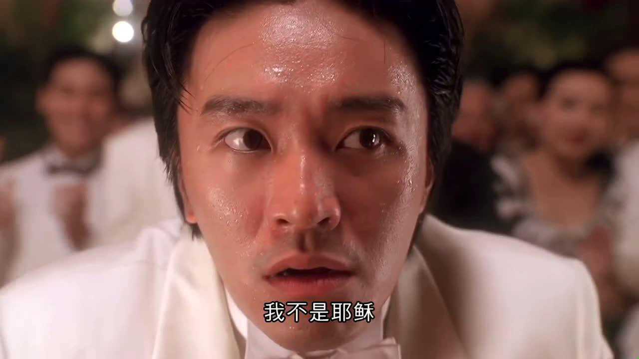 赌侠2:星爷霸气出场,气势太强