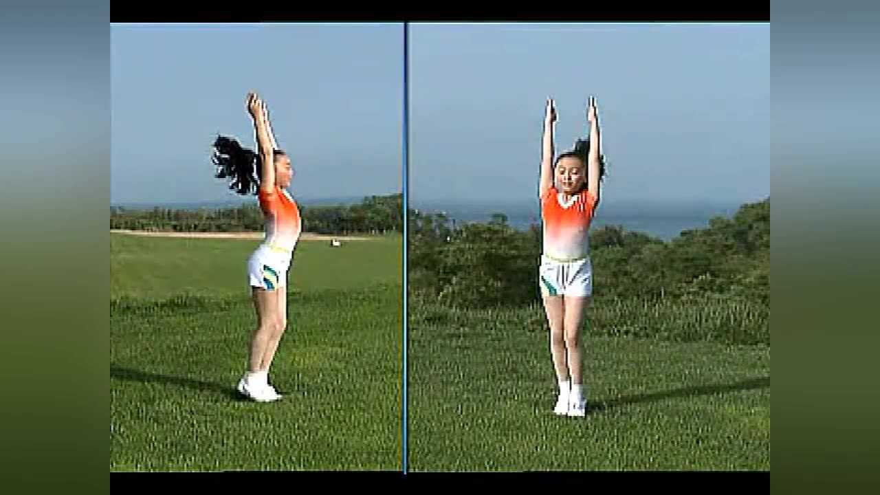 七彩阳光——第七节跳跃运动