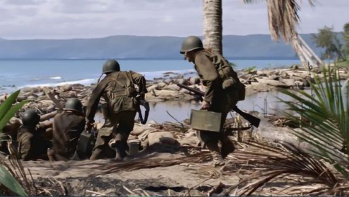 太平洋战争01：美军在瓜达尔卡纳尔和日军血战，伤亡1.4万人惨胜