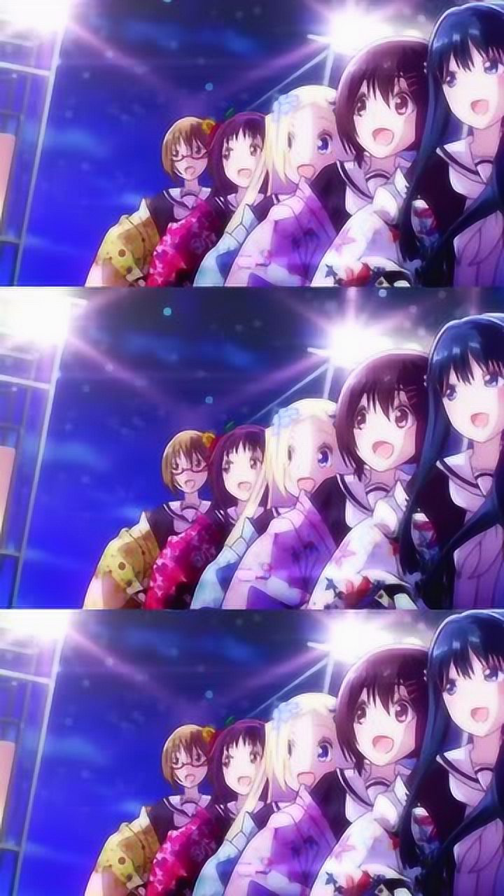 《花舞少女》精彩剪辑,那些洗脑的动漫舞蹈,就问你是爱了吗?