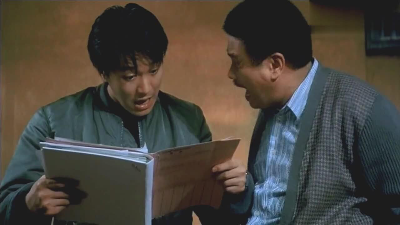 逃学威龙2派你做鸡呀噉抛头露面