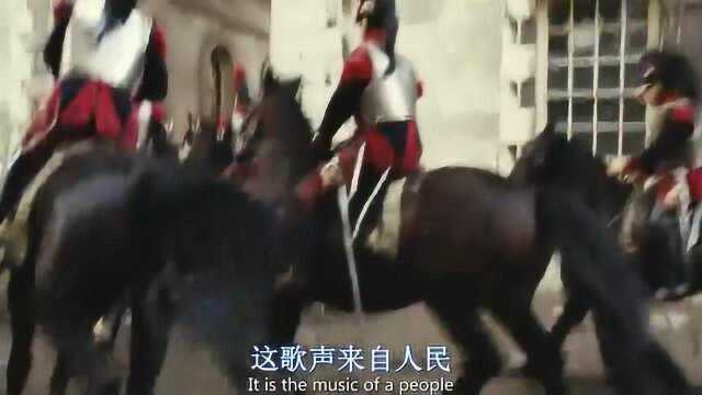 起义军很快行动起来,控制住拉马克将军的棺椁