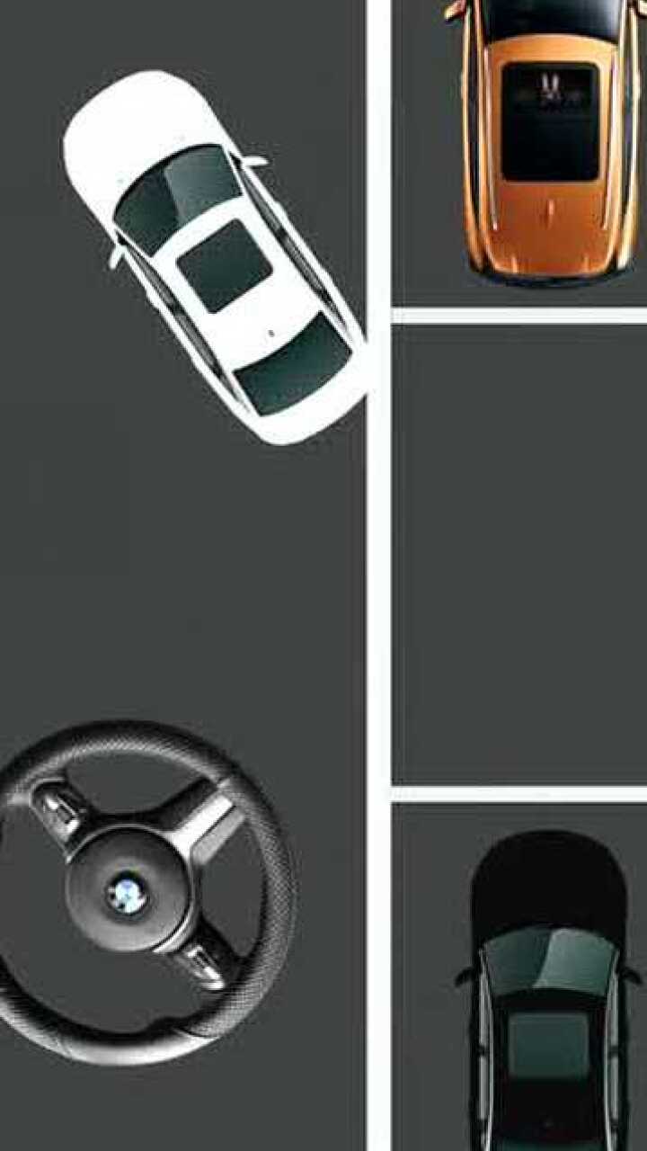 侧方位停车动画演示