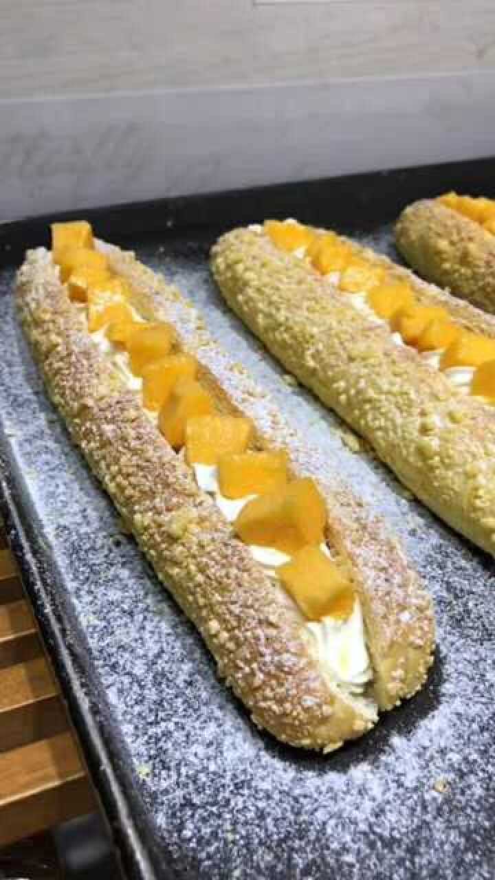 好吃的芒果奶油棒,一口咬下去都是幸福