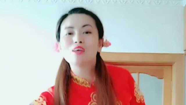 女歌手唱首民歌《山花花》,开口就爱上了,特别好听