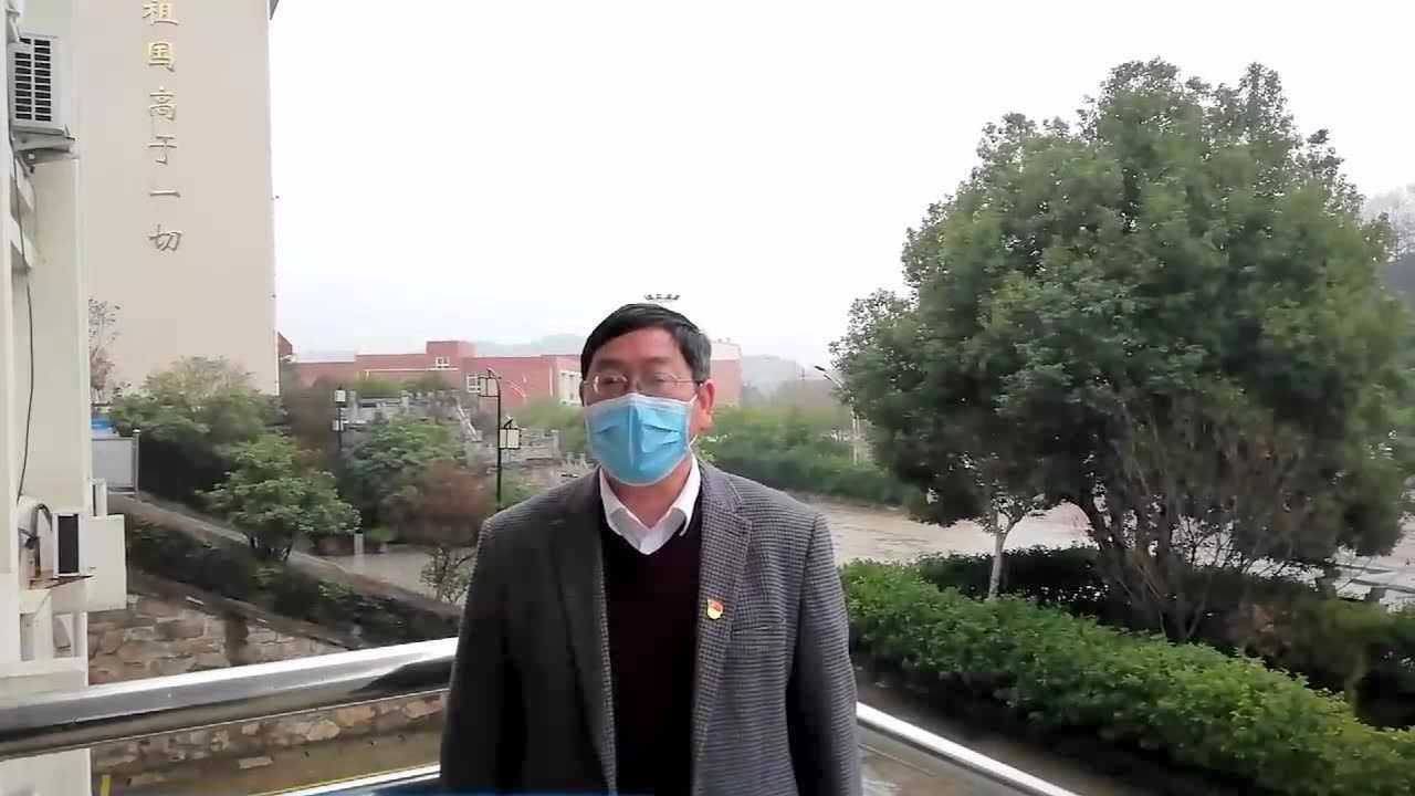 新县高级中学吴德明校长百日誓师讲话_腾讯视频