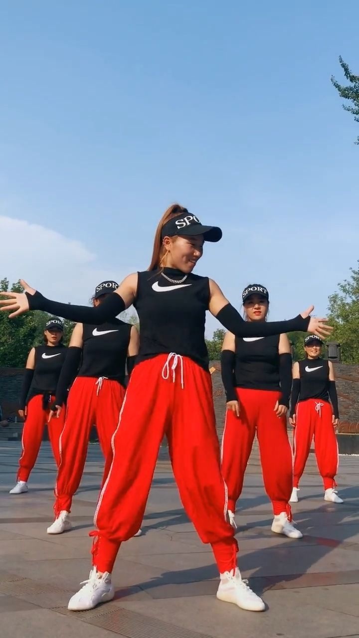 社会摇教程动作