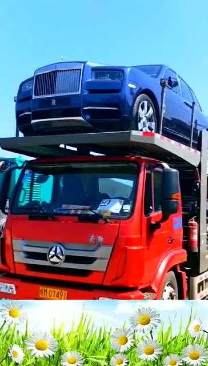 世界上最贵的大货车,不接受任何反驳