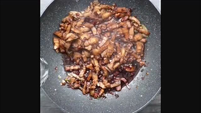 轻松美食:香浓卤肉酱,拌饭拌面都好吃,懒人必学