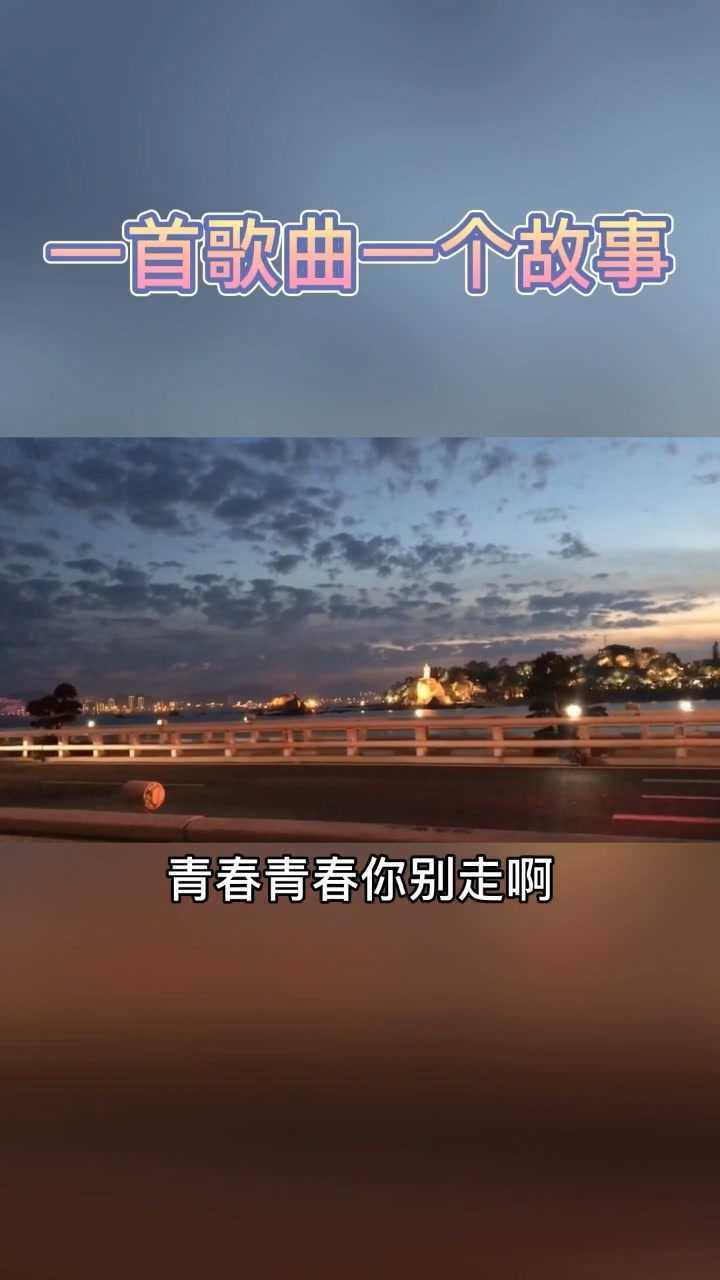 青春青春你别走啊我美好的芳华