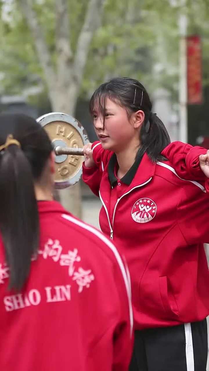 塔沟武校超酷的塔沟功夫小子训练照有你认识的没