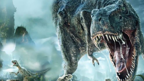 用《好汉歌》打开《杀出侏罗纪》：史前恐龙气势磅礴霸气登场!